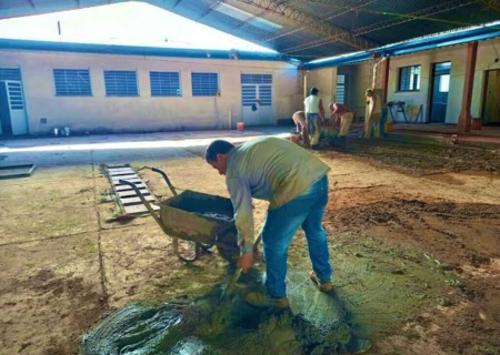 Misiones avanza con obras en 80 escuelas para asegurar el regreso a clases tras el receso invernal Misiones obra