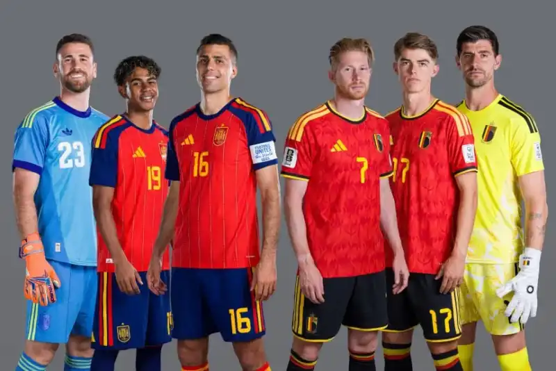 Mundial 2026: España y Bélgica se juegan el pase a las semifinales Mundial España