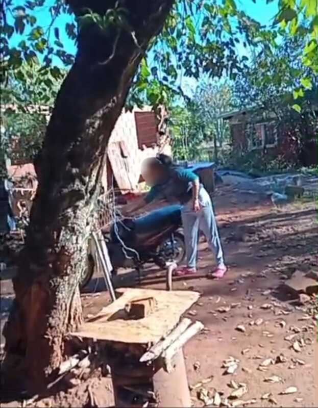 Violencia familiar en Oberá: prendieron fuego la moto de su hermana y terminaron detenidos 5 OBERA2 1 - 4