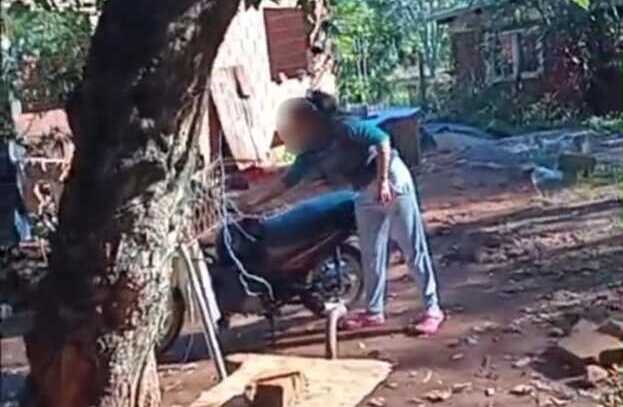 Violencia familiar en Oberá: prendieron fuego la moto de su hermana y terminaron detenidos OBERA2 e1783984565396 - 2