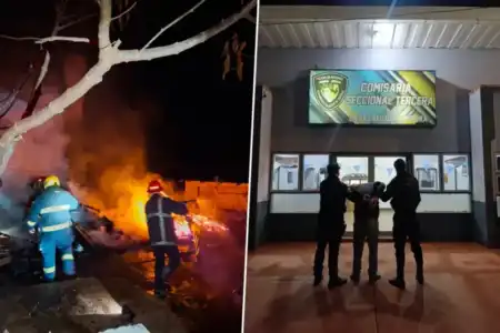 Oberá: un detenido por la muerte de un joven de 22 años en un incendio Oberá
