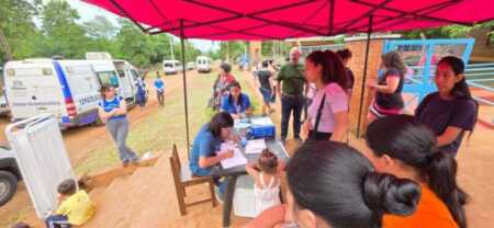 Misiones despliega nuevos operativos Sí Mujer con controles gratuitos en cuatro localidades.