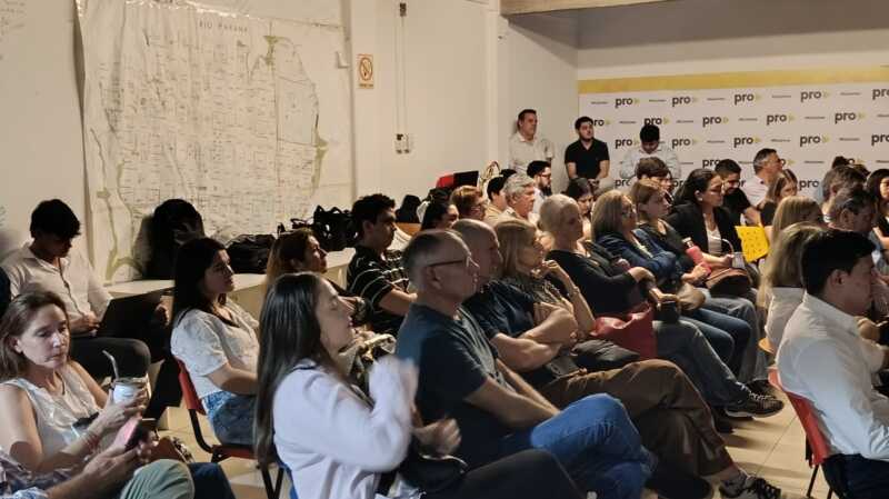 El PRO fortalece su formación política en Misiones con foco en dirigentes y jóvenes PRO