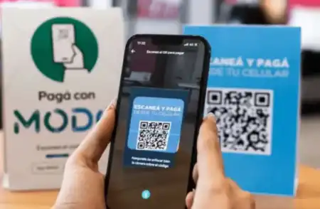 Los pagos con QR superaron los 100 millones de operaciones mensuales en Argentina Pago QR