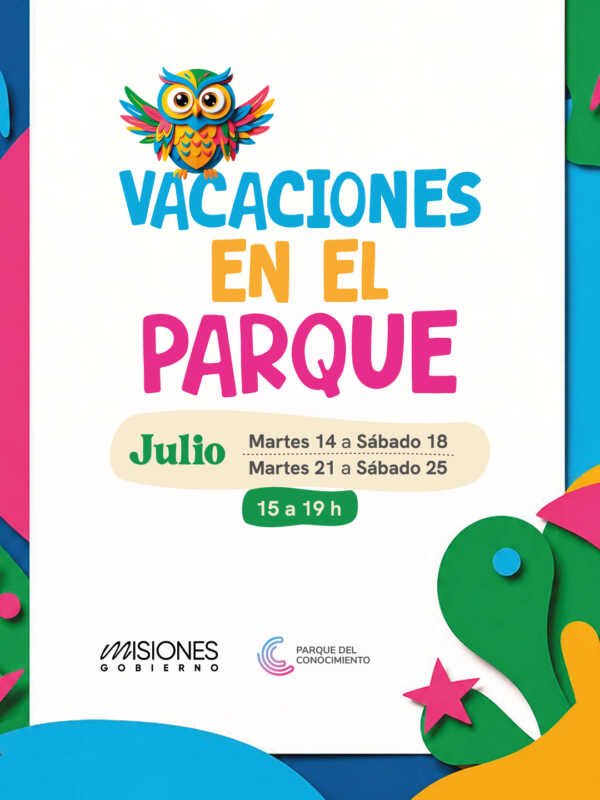 El Parque del Conocimiento suma música, talleres y teatro para disfrutar en familia este sábado 3 Parque