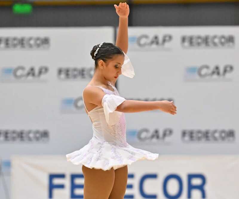 Patinadora Misiones Seleccion Argentina