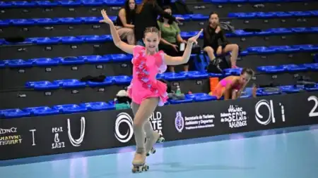 Patinadora Misiones Seleccion Argentina