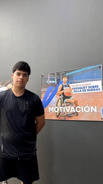 Patricio Núñez, el misionero que hizo historia con la Selección Argentina de básquet adaptado 3 Patricio Núñez, Selección Argentina de básquet adaptado