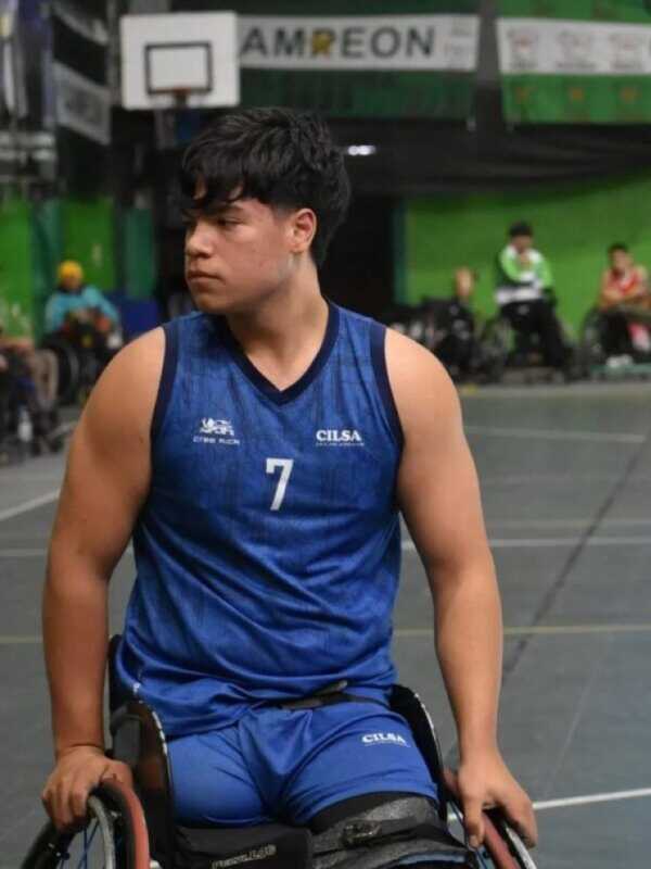 Patricio Núñez, el misionero que hizo historia con la Selección Argentina de básquet adaptado 2 Patricio Núñez, Selección Argentina de básquet adaptado