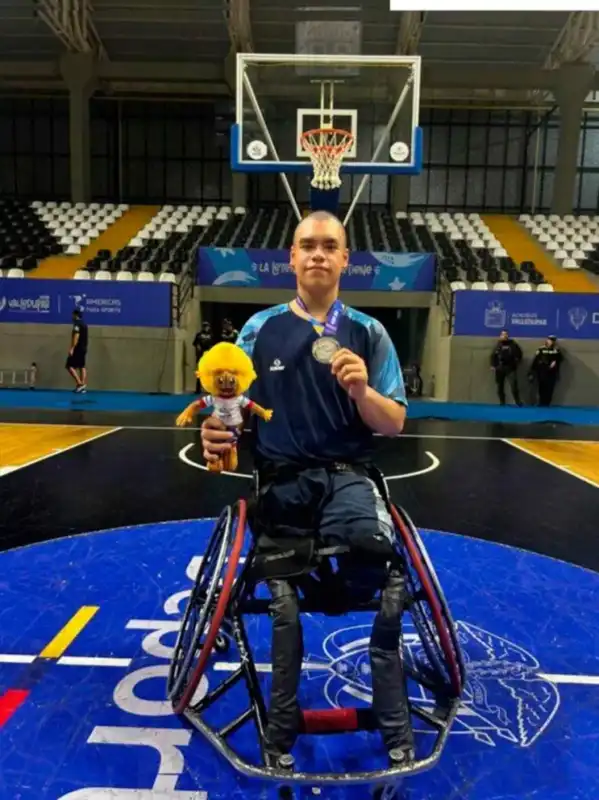 Patricio Núñez, el misionero que hizo historia con la Selección Argentina de básquet adaptado 4 Patricio Núñez, Selección Argentina de básquet adaptado