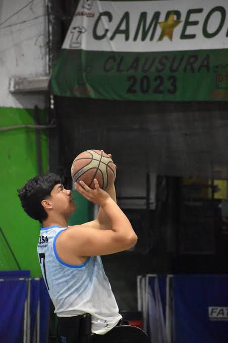 Patricio Núñez, el misionero que hizo historia con la Selección Argentina de básquet adaptado 1 Patricio Núñez, Selección Argentina de básquet adaptado