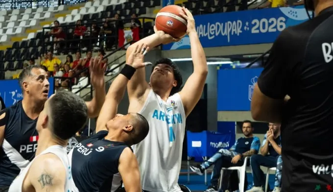 Patricio Núñez, el misionero que hizo historia con la Selección Argentina de básquet adaptado Patricio Núñez, Selección Argentina de básquet adaptado
