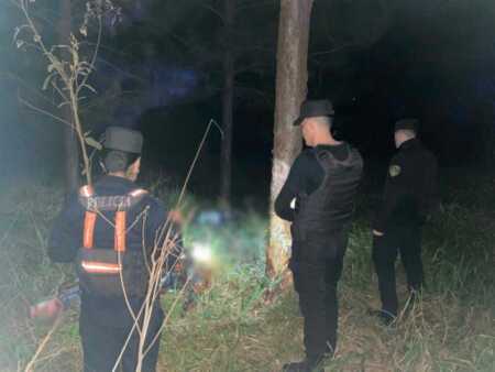 San Pedro: dos personas murieron tras despistar con una motocicleta Pedro