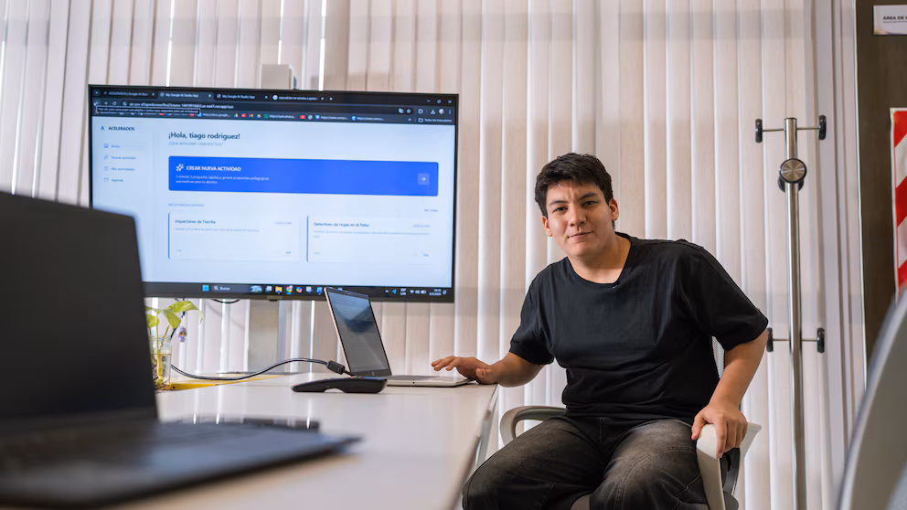 Creó una plataforma educativa inspirada en su hermano para acompañar a chicos con TDAH y TEA 2 Plataforma TDAH