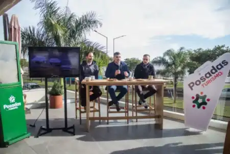 Posadas presentó la temporada turística de Invierno 2026 con más de 15 paseos gratuitos y una amplia agenda de actividades Posadas
