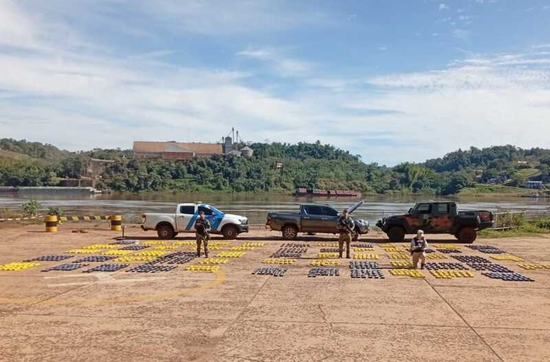 Golpe al narcotráfico en Eldorado: secuestraron casi una tonelada de marihuana valuada en más de $3.700 millones Golpe al narcotráfico en Eldorado