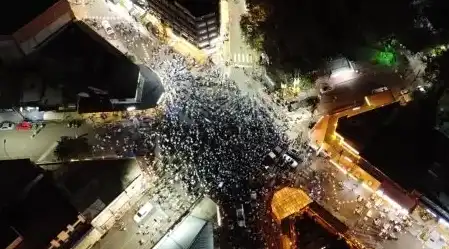festejos Misiones selección Argentina