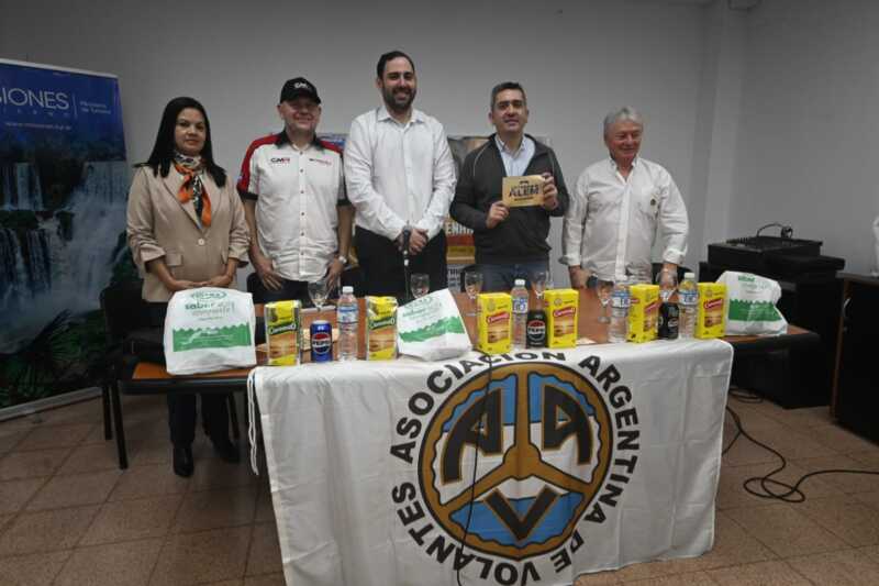 Rally misionero en Alem