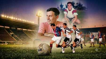 Compañero de Scaloni en Newell’s reveló cómo era el entrenador campeón del mundo antes de la fama. Foto Recalde: El Territorio.