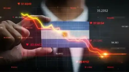 Nueva baja del Riesgo País: cerró en 403 puntos este viernes Riesgo