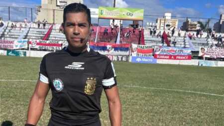 El misionero, Franco Rioja, integrará la terna arbitral del partido entre Central Córdoba y San Lorenzo por el Torneo Clausura de la Liga Profesional.
