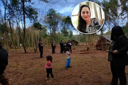 La comunidad Mbya Guaraní permanece nuevamente en el territorio mientras denuncian intimidaciones y esperan una instancia de mediación impulsada por la Provincia.