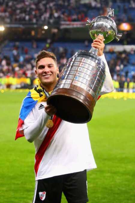 River confirmó la salida de Juan Fernando Quintero River