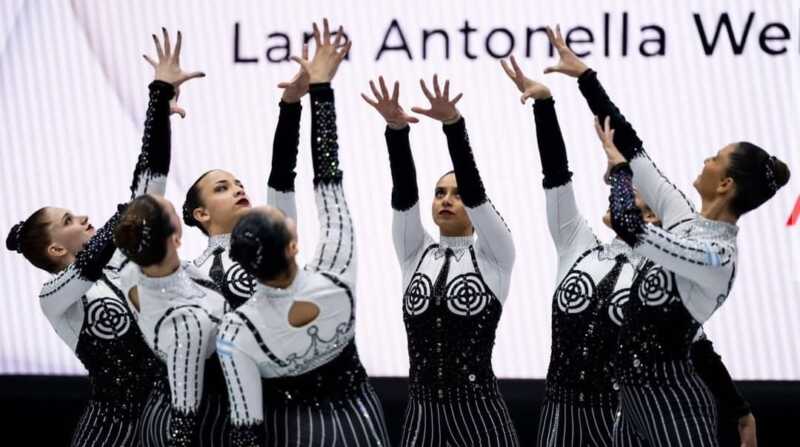Misioneras clasificaron al Mundial de Gimnasia Aeróbica tras consagrarse en el Sudamericano y ya entrenan para España 1 Bajo la conducción de Rosana Gutiérrez, el equipo juvenil ya entrena en doble turno en el CEPARD con la mira puesta en el Mundial que se disputará en España.