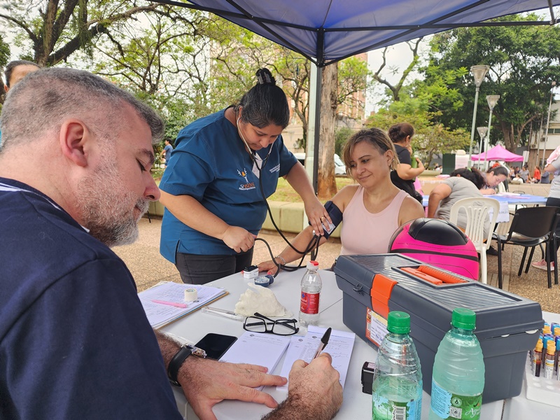 Sí Mujer recorrerá cuatro municipios de Misiones con operativos integrales de salud durante julio 2 Misiones despliega nuevos operativos Sí Mujer con controles gratuitos en cuatro localidades.