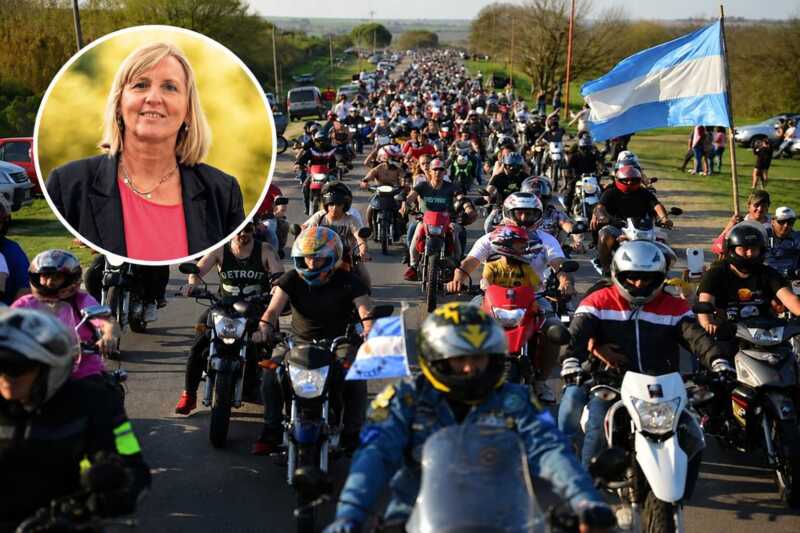 La intendenta María Eugenia Safrán anticipó en Arriba la Radio que el Motoencuentro de Apóstoles reunirá cerca de 3.000 motos, visitantes de Argentina, Brasil y Paraguay, con espectáculos, acrobacias, gastronomía y propuestas turísticas.