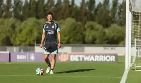 Scaloni analiza variantes antes del partido con Egipto Scaloni