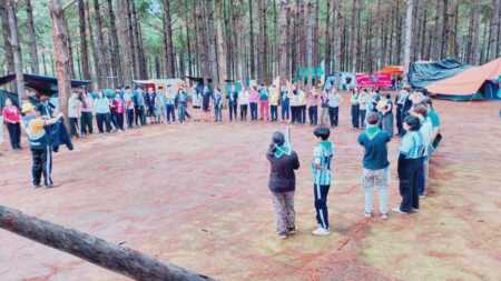 Más de 360 scouts de Misiones participan del Campamento Zonal en Bonpland Scouts Misiones