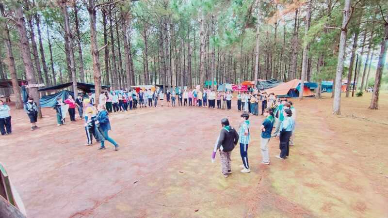 Más de 360 scouts de Misiones participan del Campamento Zonal en Bonpland 4 Scouts Misiones