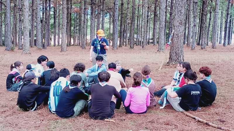 Más de 360 scouts de Misiones participan del Campamento Zonal en Bonpland 2 Scouts Misiones