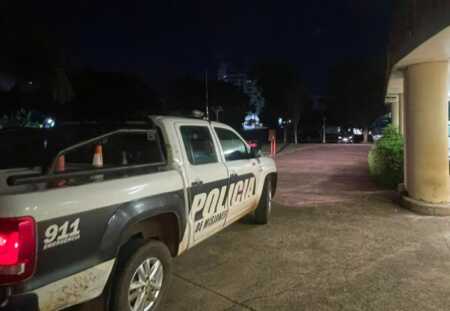 Policías asistieron a un bebé con dificultades respiratorias y lograron salvarle la vida en Garupá Screenshot 20260703 202100 WhatsApp2 - 3