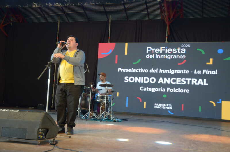 La 46° Fiesta Nacional del Inmigrante confirmó a los ganadores del Pre Selectivo musical 2 La Fiesta Nacional del Inmigrante ya tiene a los ganadores del Pre Selectivo 2026