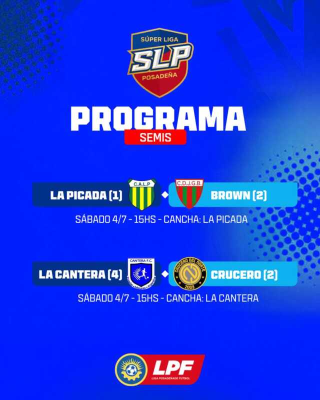 Superliga posadeña: las revanchas de las semifinales ya tienen día y horario 2 Superliga