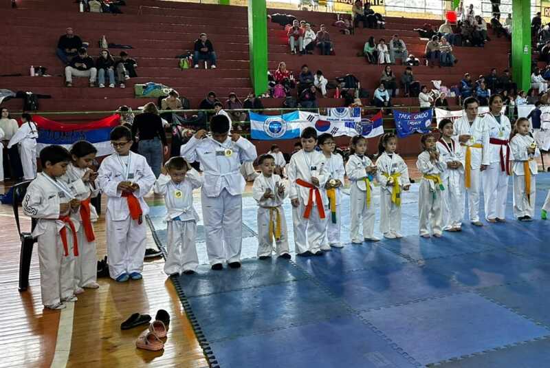 Capioví será sede del Provincial de taekwondo WT: “Esperamos contar con unos 200 competidores” 2 Taekwondo