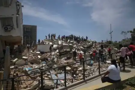 Venezuela: ya son 5.398 los muertos por el doble terremoto y miles de personas continúan desplazadas Terremotos
