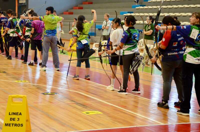 El tiro con arco pondrá en marcha las Finales Provinciales de los Juegos Deportivos Misioneros 4 Tiro con Arco 2 - 3