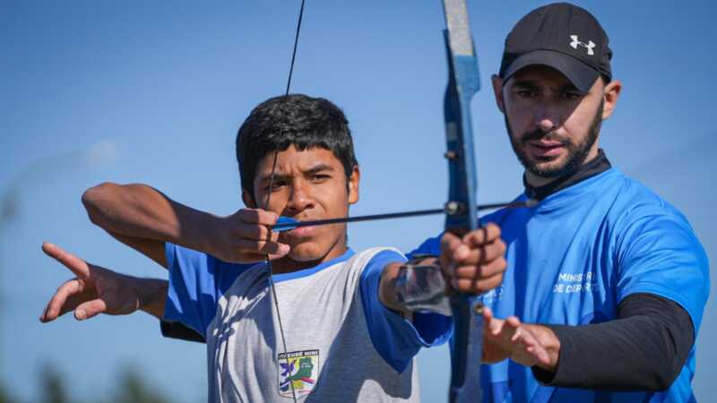 El tiro con arco pondrá en marcha las Finales Provinciales de los Juegos Deportivos Misioneros 6 Tiro con Arco 3 - 5
