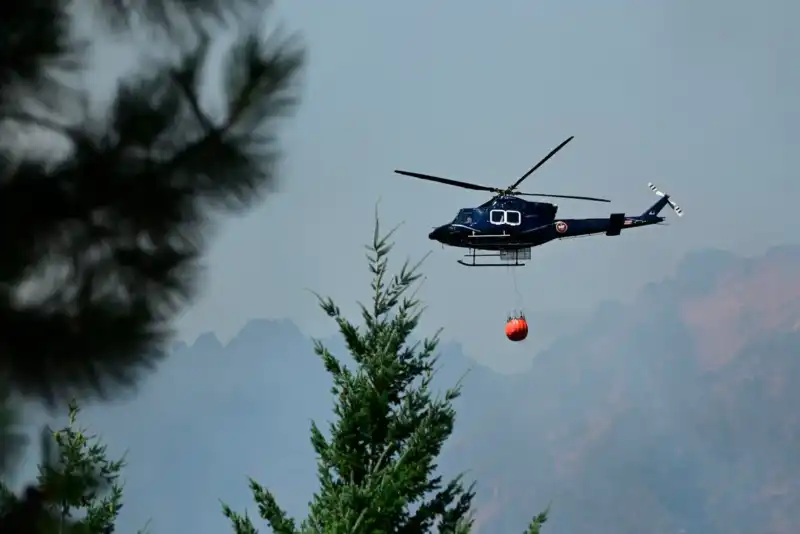 Tragedia aérea en San Juan: murieron siete personas tras caer un helicóptero de emergencias Tragedia