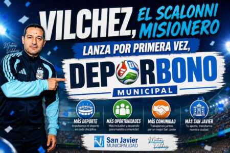 San Javier invierte en el deporte con un Deporbono Municipal de $18 millones en premios Vilchez - 1
