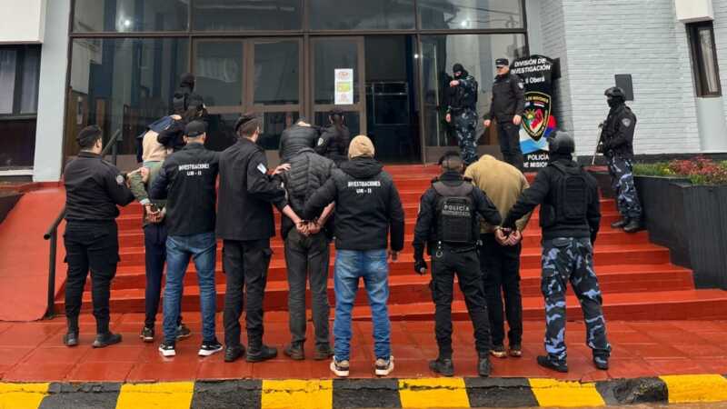 Detuvieron en Oberá a dos brasileños prófugos con alerta roja de Interpol