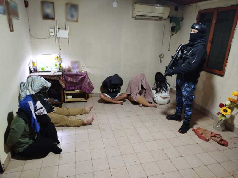 Siete detenidos y droga incautada: el saldo de un amplio operativo policial en Posadas