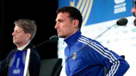 Scaloni palpitó el duelo contra Cabo Verde: “El margen se achica, no va a ser fácil” Scaloni palpitó el duelo ante Cabo Verde