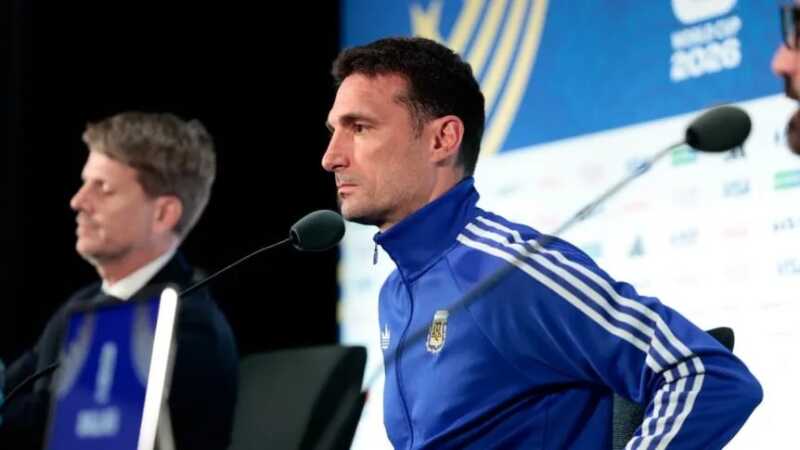 Scaloni palpitó el duelo ante Cabo Verde