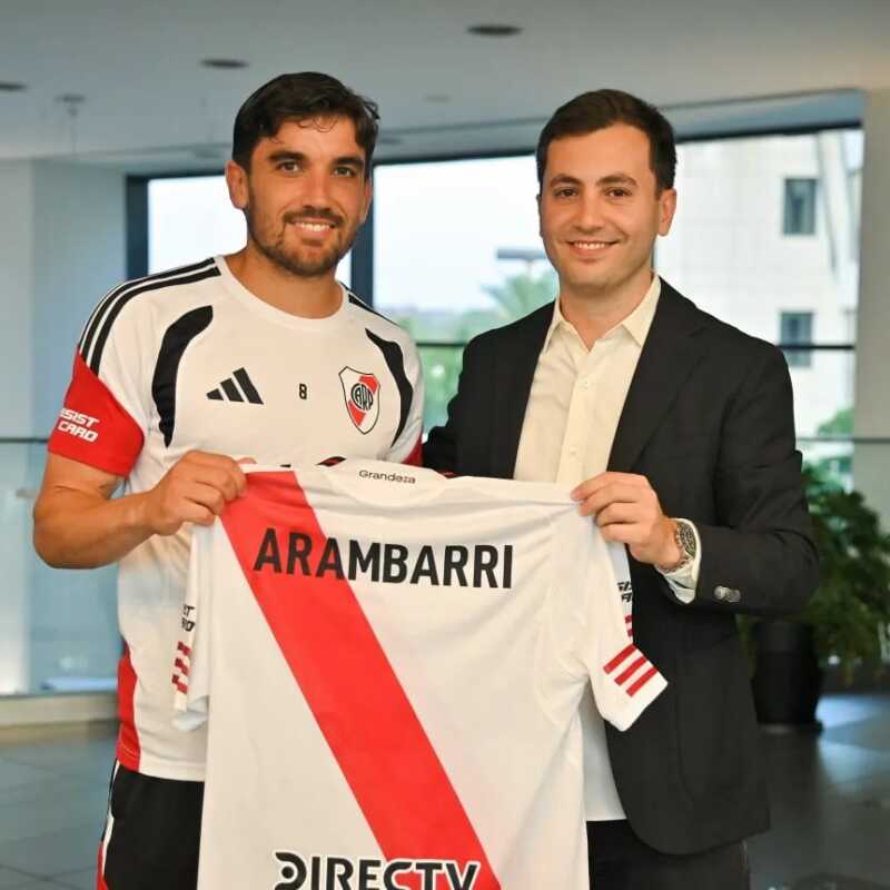 River oficializó el regreso de Lucas Beltrán y presentó a Arambarri y Giovanni González 3 WhatsApp Image 2026 07 02 at 17.33.44 1 - 2