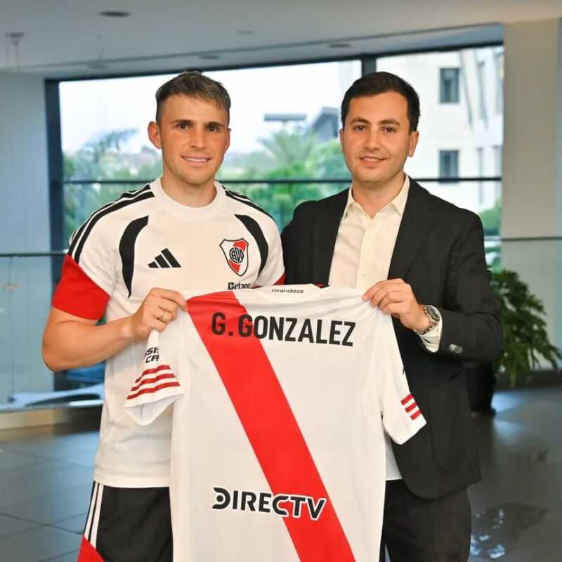 River oficializó el regreso de Lucas Beltrán y presentó a Arambarri y Giovanni González 5 WhatsApp Image 2026 07 02 at 17.33.44 2 - 4