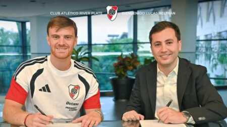 River oficializó el regreso de Lucas Beltrán y presentó a Arambarri y Giovanni González River presentó 3 refuerzos